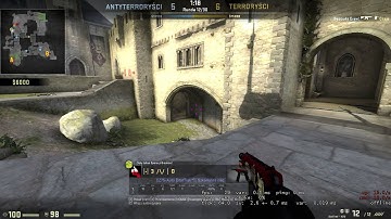 CS:GO ACE HENIO - AWP + CZ75-Auto (Cobblestone)