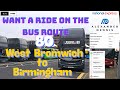 Inside the Heart of Birmingham! Riding Route 80 from West Bromwich with Real Street Views &amp; Stories