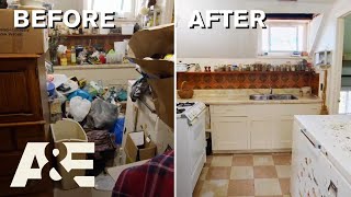 Coral Needs HELP With Crammed Farmhouse | Hoarders | A&E
