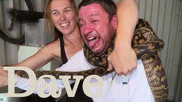 Craig Wrestles With A Python | Deadliest Pests Down Under | Dave