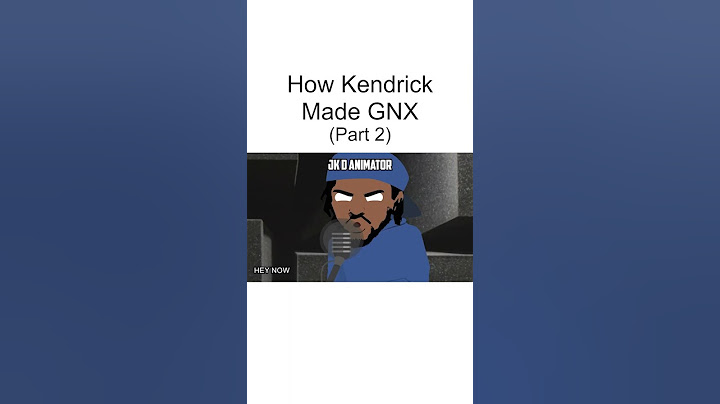 How Kendrick Lamar Made his GNX Album
