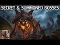 World of warcrafts secret  summoned bosses