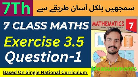 Class 7 Math New Book Chapter 3_Exercise 3.5-Question 1|| Exercise 3.5-Question 1 class 7th |7th 3.5