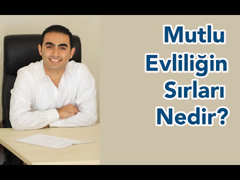 Video: Daha İyi Bir Koca Nasıl Olunur: Mutlu Karısına 15 Yol, Mutlu Hayat