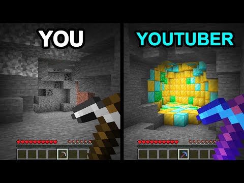 you vs youtuber