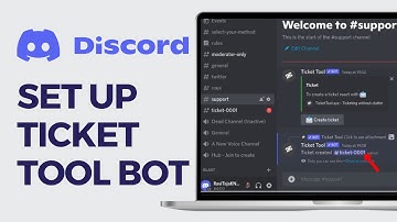 How to Set Up Ticket Tool Bot in your Discord Server - Support Tickets