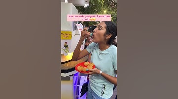 Automatic Sensor Panipuri #foryou #food #streetfood