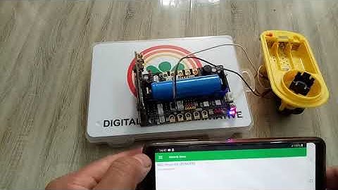 ĐIỆN THOẠI ĐIỀU KHIỂN MOTOR THÔNG QUA MICROBIT