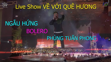 Ngẫu Hứng Bolero - Phùng Tuấn Phong Official | Live Show Về Với Quê Hương
