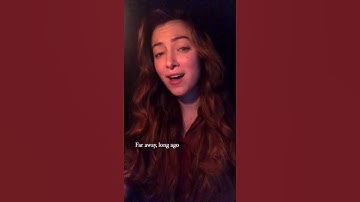 Thumbnail of Once Upon a December... maybe I should have done the beginning? | Malinda #shorts