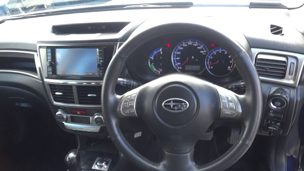 2008 Subaru Exiga 2 0gt Wagon 2000cc Automatic Tiptronic Awd Intercooled Turbo