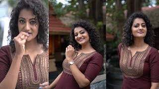 Actress Priyanka Nair | Photoshoot Video | Exclusive Full Video | Viral Photoshoot 2022