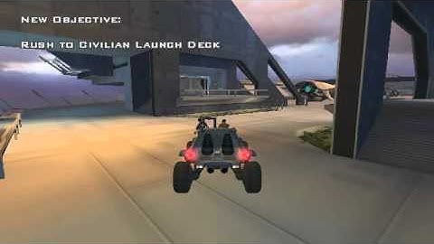 Advent Rising - Disappearing Scythe