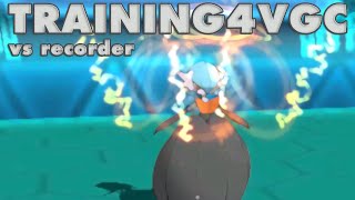 Training for VGC: Paralysing does a thing