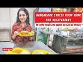 Vegetarian food street tour of vv puram bangalore