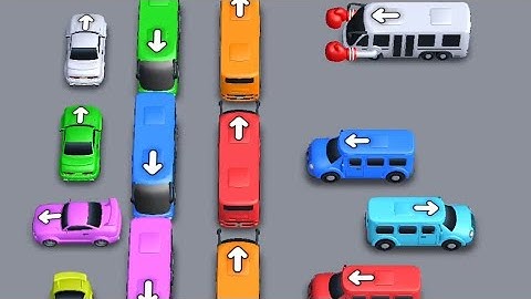 Crowd Express Level 553 Game Walkthrough Solution || Crowd Express Boarding Puzzle Game