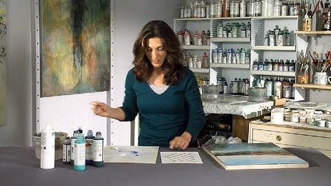 Glazing with Acrylic