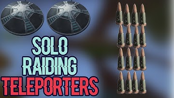 Solo raiding 2 TELEPORTERS! | Small Tribes (Official) Ep 12 - Ark: Survival Evolved