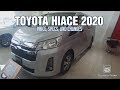 TOYOTA HIACE 2021 | PRICE, SPECS & CHANGES