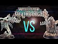 Zondaras gravebreakers vs thorns of the briarqueen  warhammer underworlds deathgorge battle report