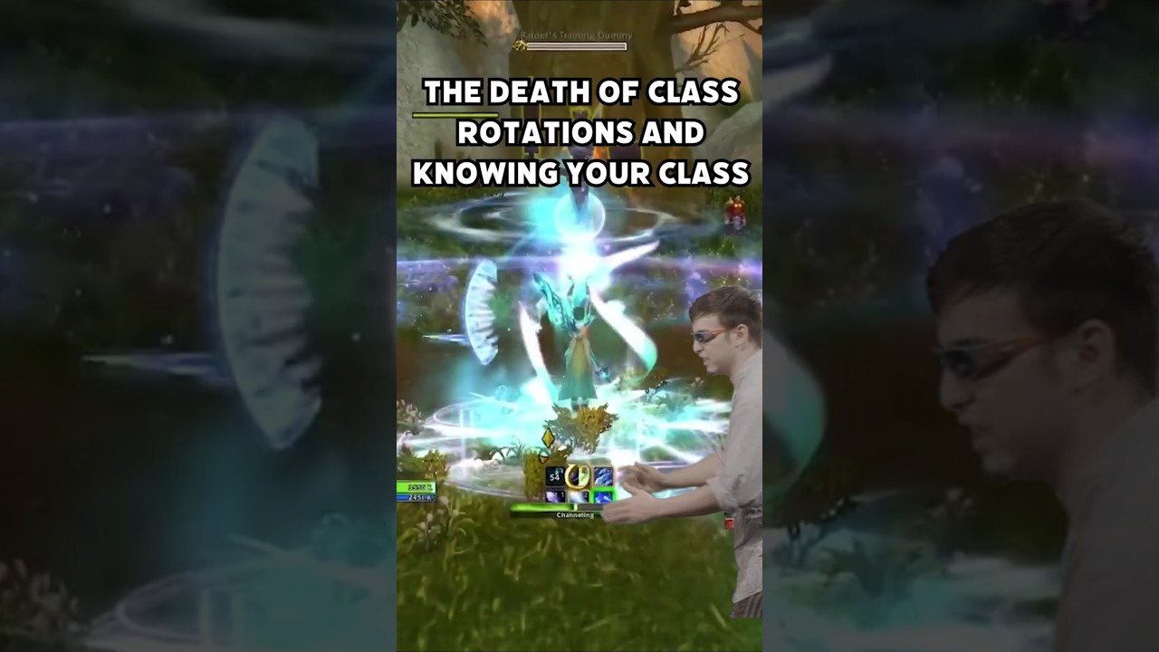 The Death of Class Rotations in World of Warcraft