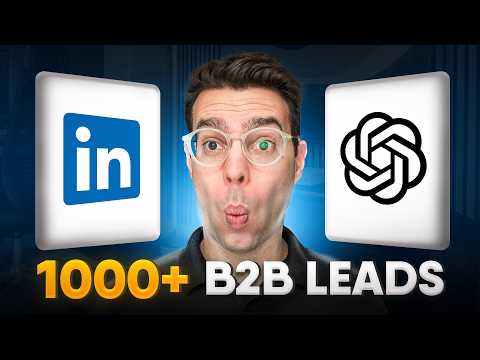 AI + LinkedIn Ads: 10x Your B2B Lead Generation