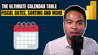 create the ultimate calendar table for your power bi reports // beginners guide to power bi in 2022