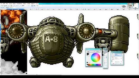 My Newest Way to Make Custom SMBX Sprites