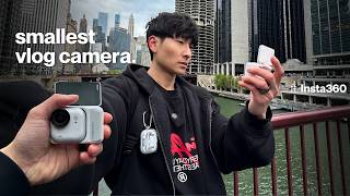 City Vlog with this TINY Camera (ft. Insta360 Go Ultra)