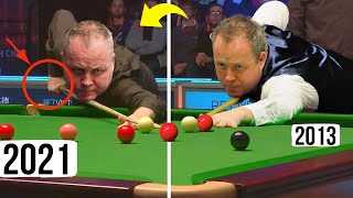 Snooker Cueing Technique John Higgins How It Works?
