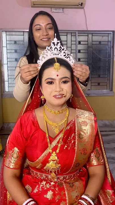 কোরিয়ান সেজে গেছিলাম কোরিয়ান বউ সাজাতে 😱😱 #ashortaday #youtubeshorts #viral #reelitfeelit