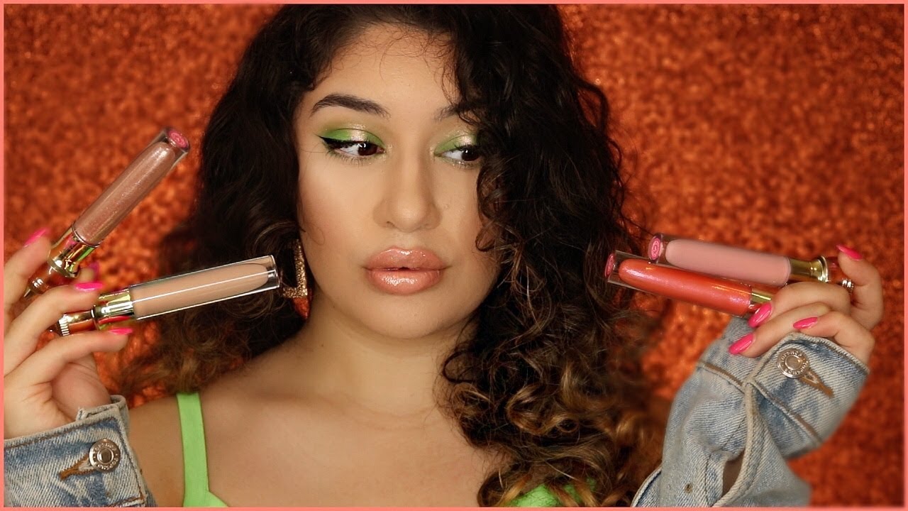 Jeffree Star 'THE GLOSS' SWATCHES & REVIEW!