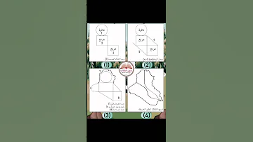 كيفيه رسم الخارطـه باسهل طريقه Short ملخصات الثالث متوسط حمله توصيل القناه100k ثالثيون 