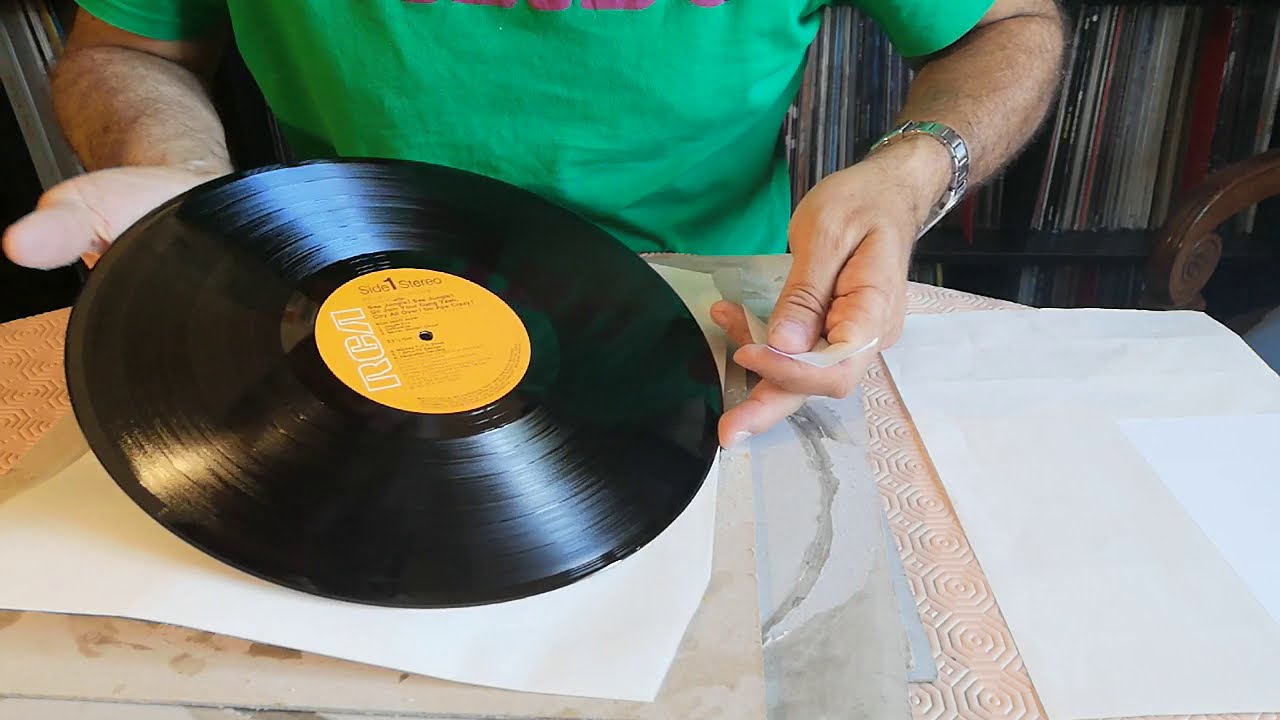 7 Nettoyage et entretien du disque vinyle - Je disque je veux 