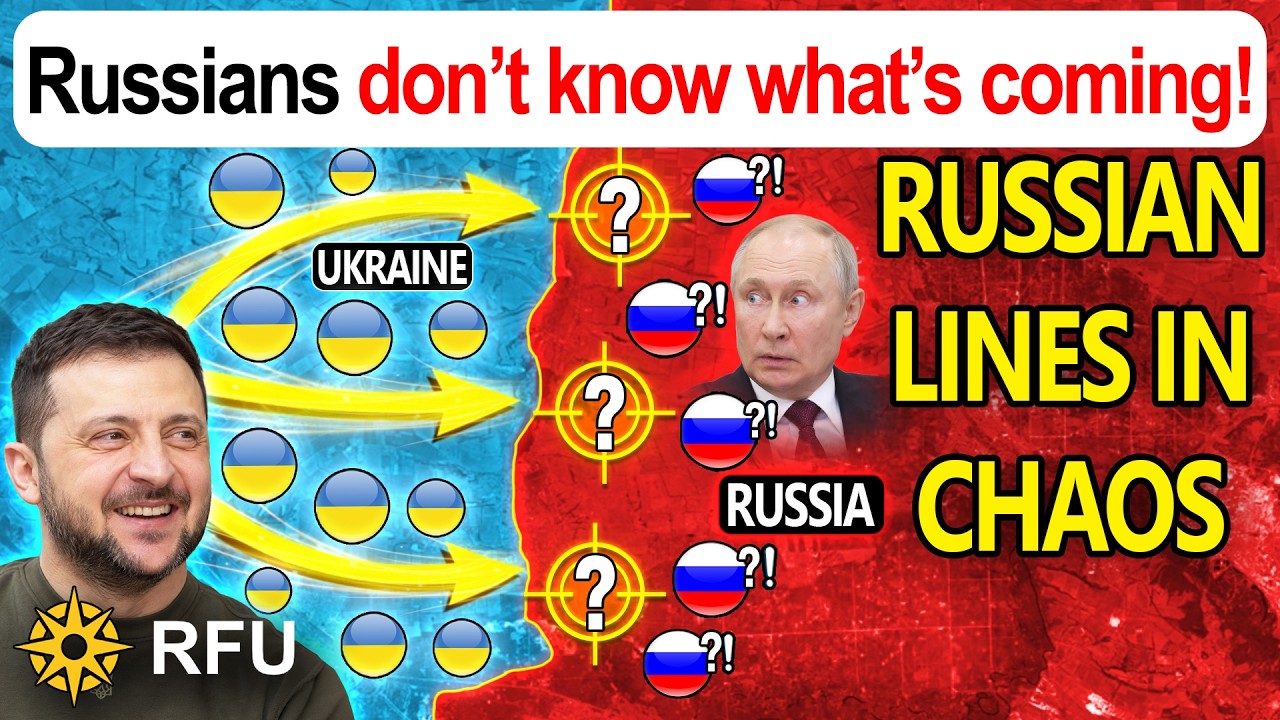 ⁣Ukraine keeps shifting pressure as Russians try to identify Ukraine’s next move
