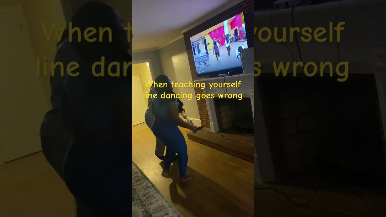 Line dancing is not R&B or reggae with ya body. It's all in the legs. Country girls trying to get it