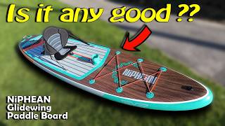 NiPHEAN Glidewing SUP Paddle Board - Test Review