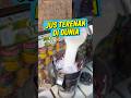 Jus paling enak sedunia. #faktamenarik #faktaunik