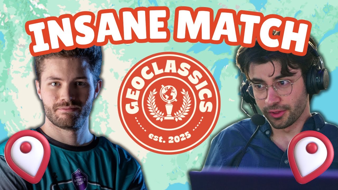 Consus vs Moo | Highest Level GeoGuessr Matchup!!!