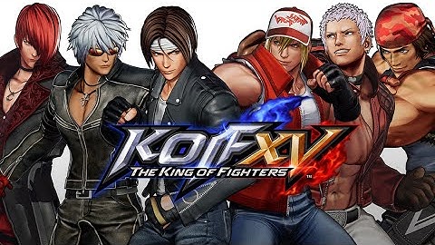 KYO vs TERRY Team Battle - KOF XV