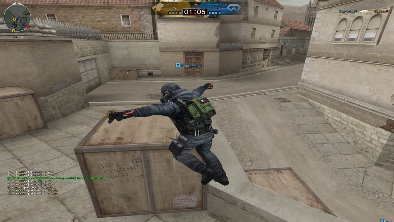 Team Jake vs Team Myles (3rd Round) | J2A Crossfire 3rd Tournament