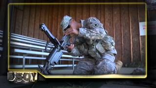U.S. Army 2012 Drill Sergeant of the Year competition
