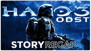 Halo 3: ODST (2009) in 6 Minutes | Story Recap