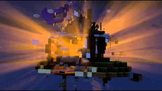Minecraft House Construction (Cinema 4D)
