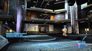 Strongside (An MLG Pro) :: Halo: Reach Gameplay - Countdown TS (Str8 Rippin vs. NTN)