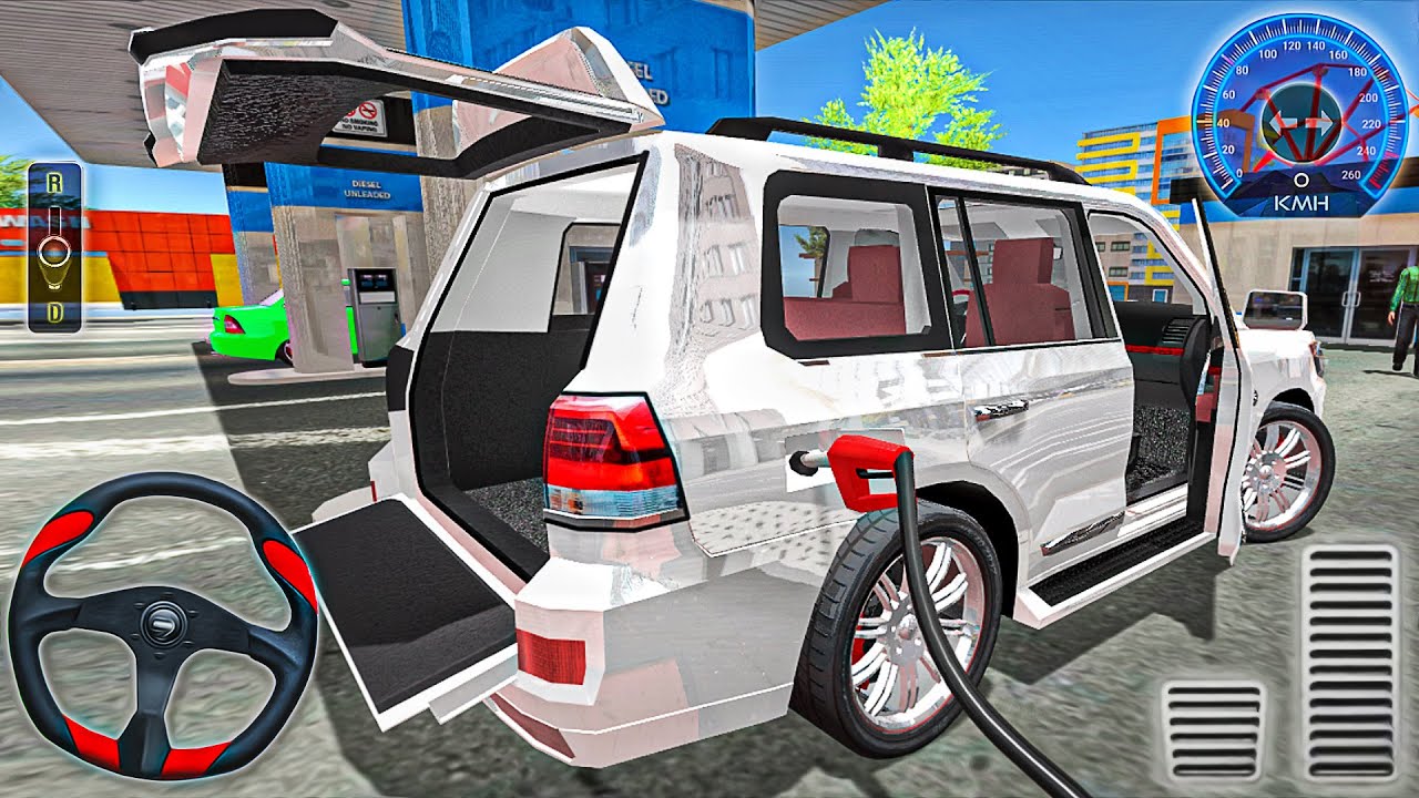 Car Simulator 2 BMW M5 - New Car Unlocked 3D Driving - Android GamePlay #5