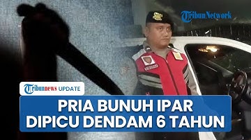 Simpan Dendam 6 Tahun, Pria di Ciracas Tikam Kakak Ipar hingga Tewas di Hadapan Anak & Istri