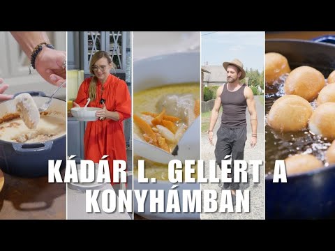 Kádár L. Gellért a konyhámban