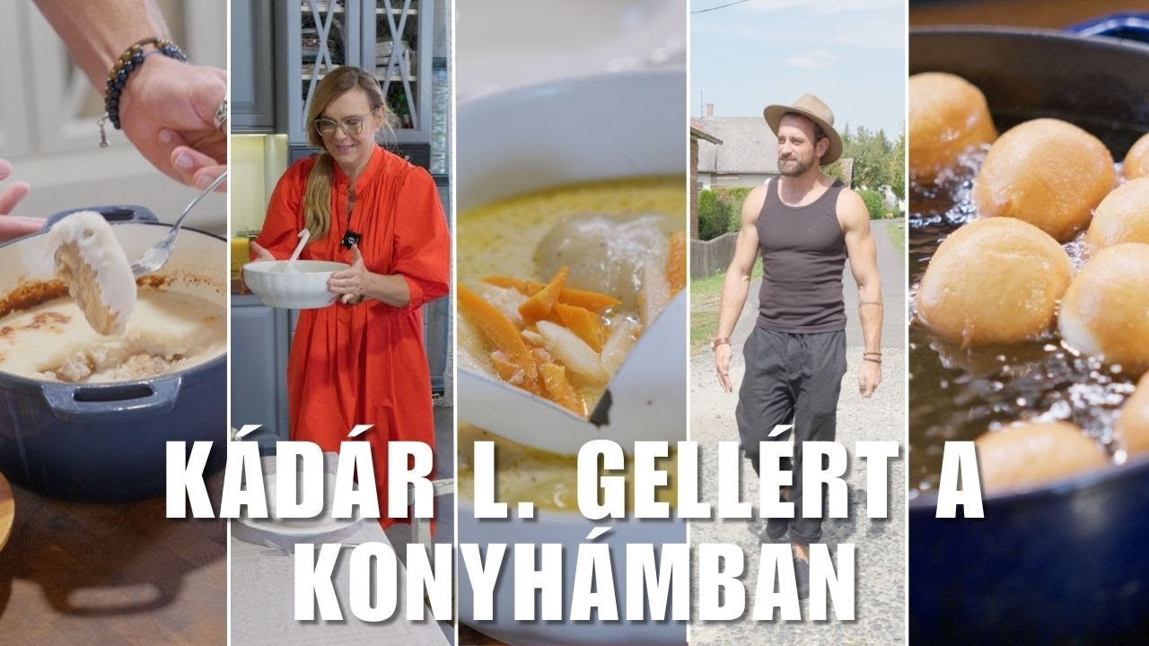 Kádár L. Gellért a konyhámban