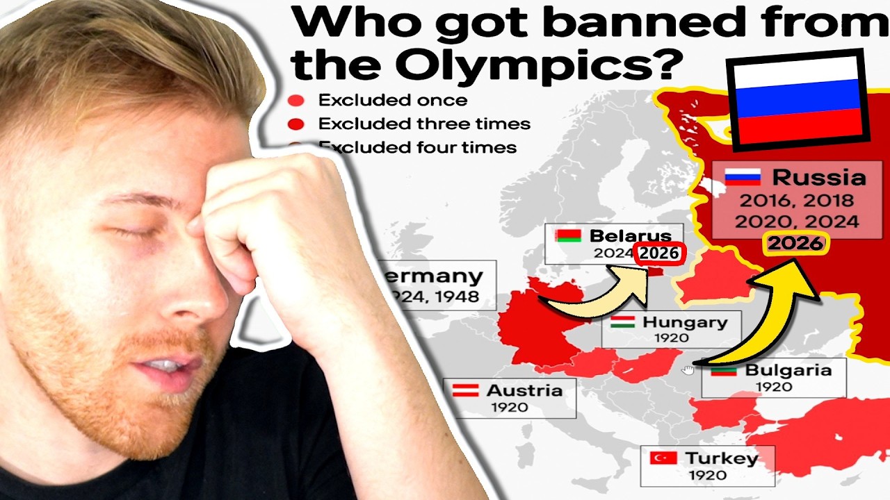 Why I DISAGREE With The Russia Olympics Ban... As An American - YouTube